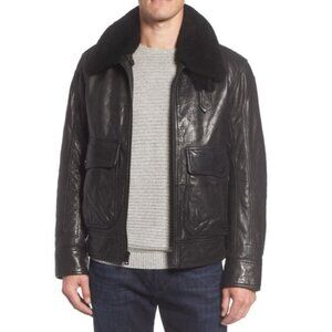 Andrew Marc New York 3614 Leather Jacket